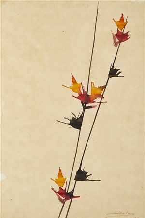 SABBATUCCI LUCIANO (1929 - 2014) - Senza titolo.