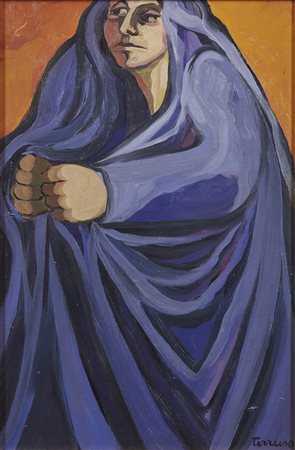 TERRUSO SAVERIO (1939 - 2003) - Figura.