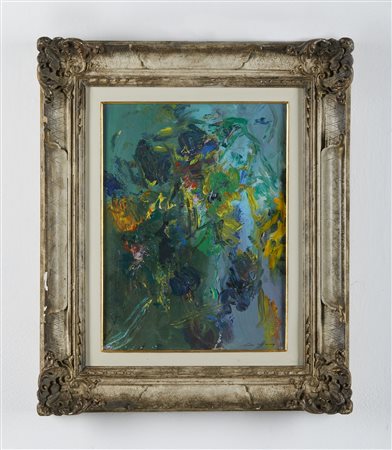 TRECCANI ERNESTO (1920 - 2009) - Siepe.