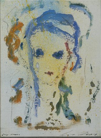 TRECCANI ERNESTO (1920 - 2009) - Senza titolo.