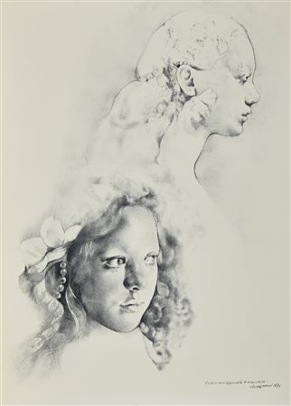 VESPIGNANI RENZO (1924 - 2001) - Decameron -  Giornata X novella VI.