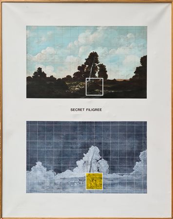 BIASI GUIDO (1933 - 1982) - Secret filigree.