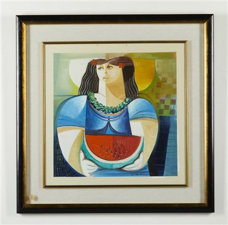 DI CARLO VITTORIO MARIA (n. 1937) - Figura.