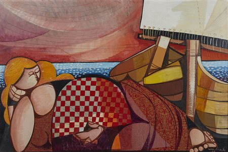 DI CARLO VITTORIO MARIA (n. 1937) - Figura.