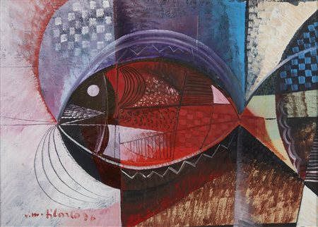 DI CARLO VITTORIO MARIA (n. 1937) - Pesche.