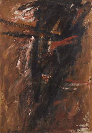 PARISOT ADRIANO (1912 - 2004) - Al di là del presente n. 2.