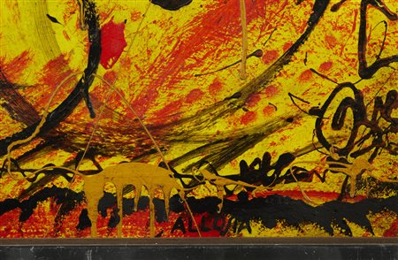 ALLOSIA GIUSEPPE (1910 - 1983) - Pittura nucleare.