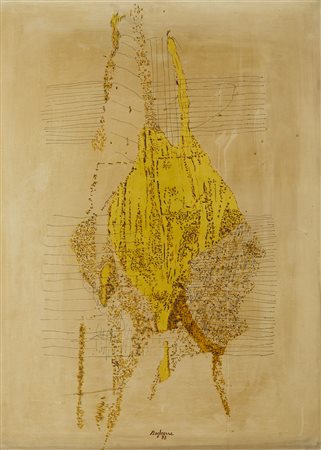 BIGLIONE ANNIBALE (1923 - 1981) - Senza titolo.