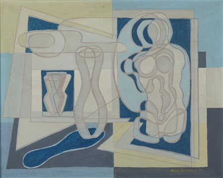 BORTOLUZZI FERRUCCIO (1920 - 2007) - Senza titolo.