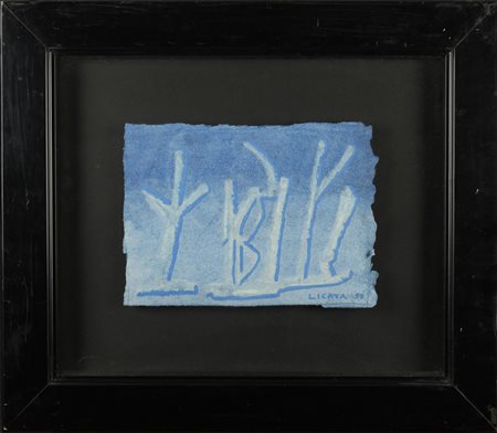 LICATA RICCARDO (1929 - 2014) - Composizione.