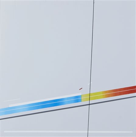 MAZZOLENI MARTINO (1935 - 1995) - Senza titolo.