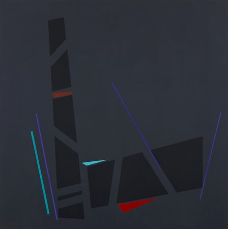 MAZZOLENI MARTINO (1935 - 1995) - Senza titolo.