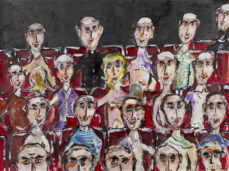 DURIEZ JEAN PIERRE (n. 1949) - Senza titolo.