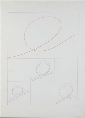 FERRARI AGOSTINO (n. 1938) - Senza titolo.