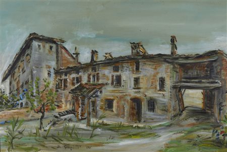 GRAZIOTTI DANTE  (XX SEC.) - Senza titolo.