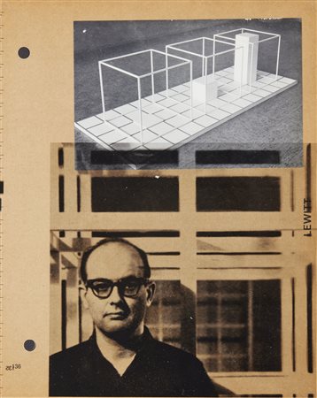 LEWITT SOL (1928 - 2007) - 3 Part Set.