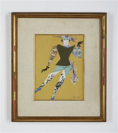 CRIPPA LUCA (1924 - 2002) - Senza titolo.