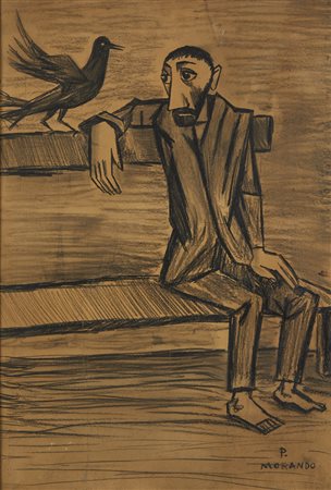 MORANDO PIETRO (1889 - 1980) - Rapina.