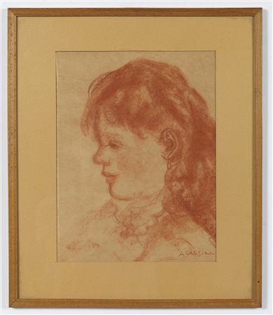 CALIGIANI ROBERTO (1894 - 1973) - Senza titolo.