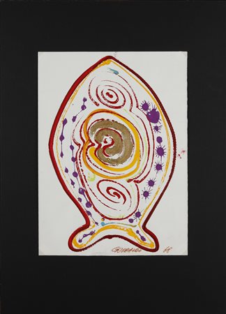 GRIBAUDO EZIO (n. 1929) - Senza titolo.