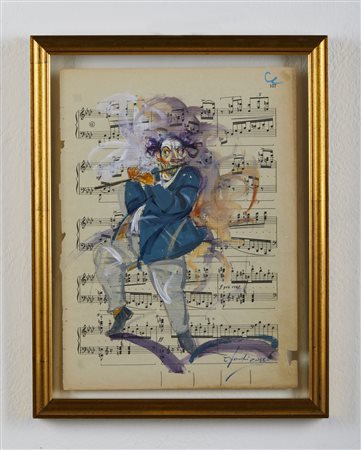 FONTIROSSI ROBERTO (n. 1940) - Senza titolo.