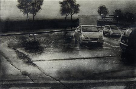 FRISONI DAVIDE (n. 1965) - Senza titolo.