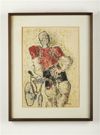 PERICOLI TULLIO (1936 - 2006) - Senza titolo.