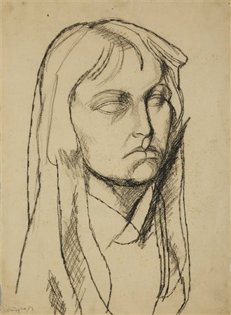 BASAGLIA VITTORIO (1936 - 2005) - Senza titolo.