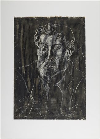 BASAGLIA VITTORIO (1936 - 2005) - Senza titolo.