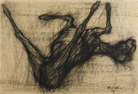 BASAGLIA VITTORIO (1936 - 2005) - Senza titolo.