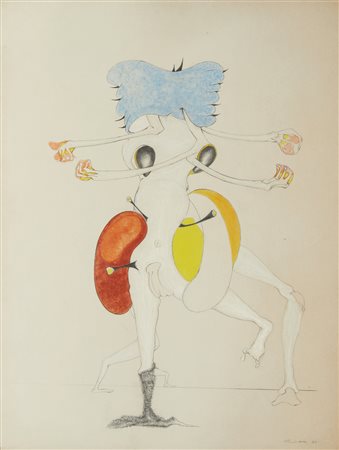 CHAVEZ GERARDO (n. 1937) - Senza titolo.