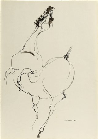 GUIDI UGO (1912 - 1977) - Senza titolo.