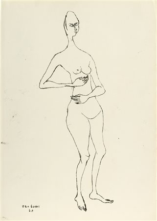 GUIDI UGO (1912 - 1977) - Senza titolo.