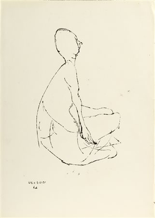 GUIDI UGO (1912 - 1977) - Senza titolo.