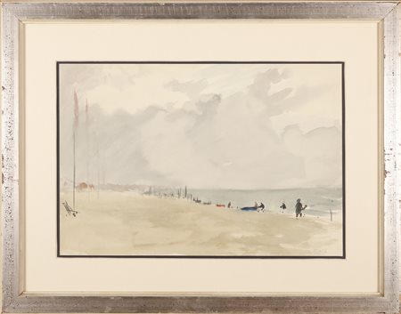 VERNIZZI RENATO (1904 - 1972) - Senza titolo.