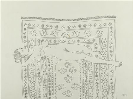 ASTORE SALVATORE (n. 1957) - Senza titolo. Dalla serie Nudi.