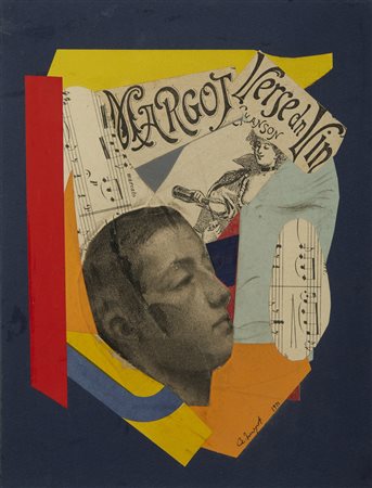 HUYOT ALBERT  (1872 - 1968) - Margot verse du vin. .