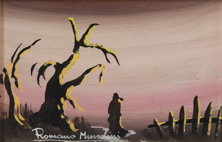 MUSSOLINI ROMANO (1927 - 2008) - Solitudine.