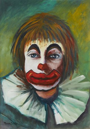 MUSSOLINI ROMANO (1927 - 2008) - Pagliaccio.