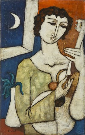 LANDI BRUNO (n. 1941) - Senza titolo. .