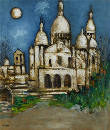 LANDI BRUNO (n. 1941) - Sacro Cuore di Montmartre.
