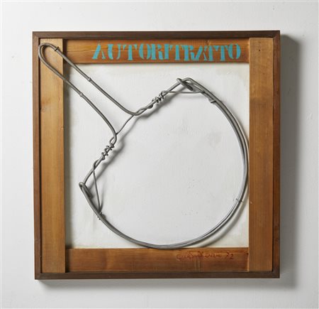 DEL DONNO ANTONIO (1927 - 2021) - Autoritratto.