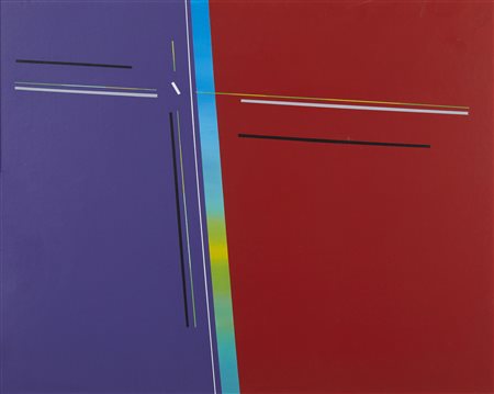 MAZZOLENI MARTINO (1935 - 1995) - Senza titolo.