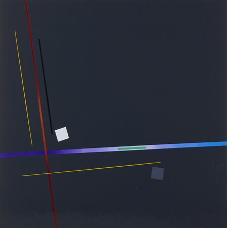 MAZZOLENI MARTINO (1935 - 1995) - Senza titolo.