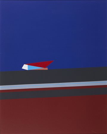 MAZZOLENI MARTINO (1935 - 1995) - Senza titolo.