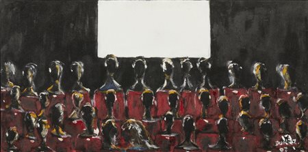 DURIEZ JEAN PIERRE (n. 1949) - Senza titolo.