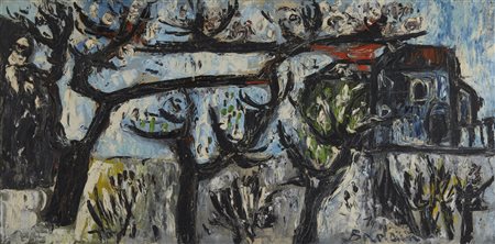 BOLDRINI GUSTAVO (1927 - 1987) - Senza titolo.