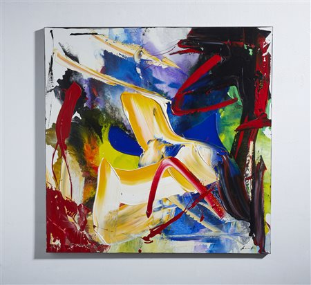 DE LUTTI PIERLUIGI (n. 1959) - Ex paesaggio.