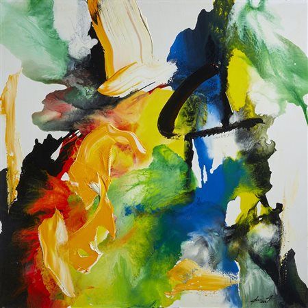 DE LUTTI PIERLUIGI (n. 1959) - Il messaggio.