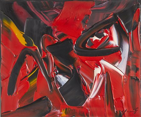 DE LUTTI PIERLUIGI (n. 1959) - Doppio Segnale. .